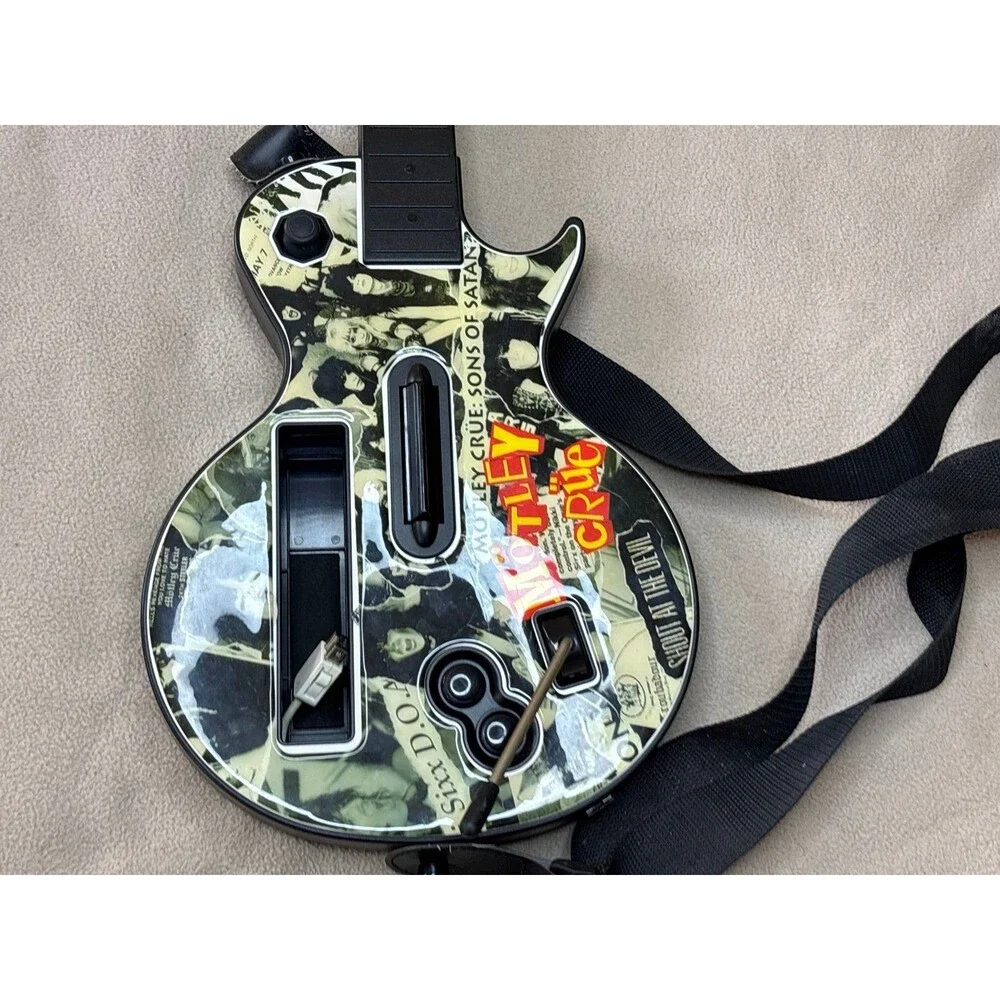 Guitar Hero Red Octane Gibson Les Paul 95125.805 Nintendo Wii Guitar
